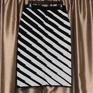Gianni Bini Women’s Juniors Pencil Skirt Stretch Midi Size XS [aa]